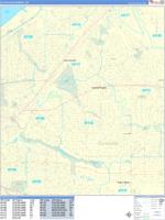 Cleveland Heights Wall Map